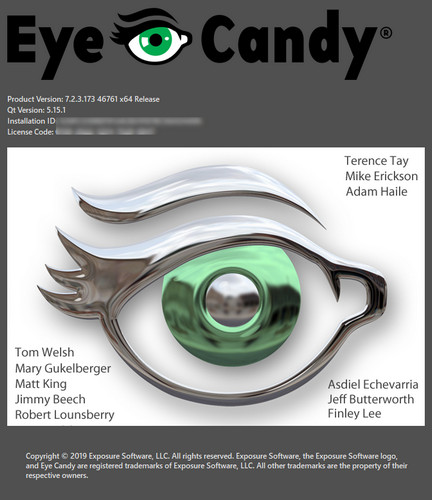 Exposure Software Eye Candy 7.2.3.173