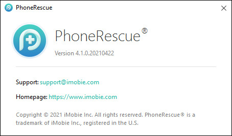 PhoneRescue for iOS 4.1.20210422