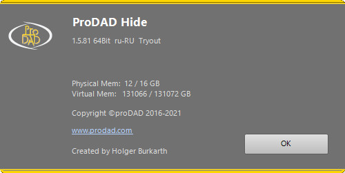 proDAD Hide 1.5.81.1