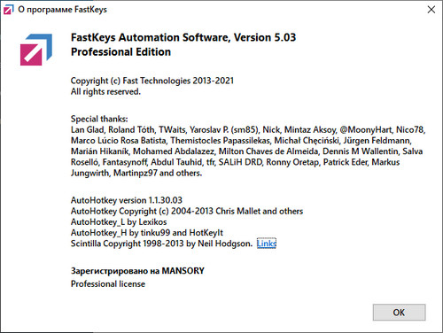 FastKeys Pro 5.03