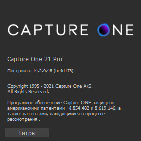 Capture One 21 Pro 14.2.0.48