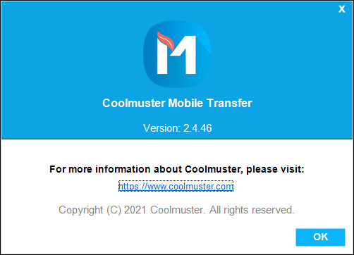 Coolmuster Mobile Transfer 2.4.46