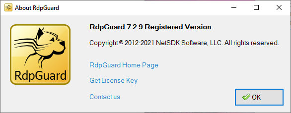 RdpGuard 7.2.9