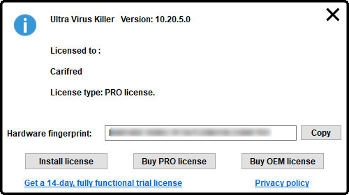 UVK Ultra Virus Killer Pro 10.20.5.0 + Portable