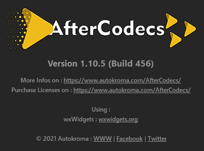 Autokroma AfterCodecs 1.10.5