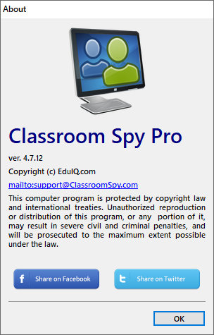 EduIQ Classroom Spy Professional 4.7.12