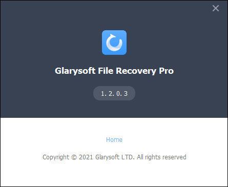 Glarysoft File Recovery Pro 1.2.0.3