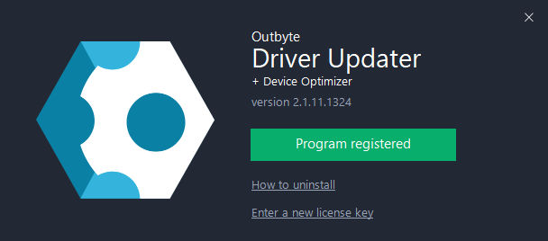 Outbyte Driver Updater 2.1.11.1324
