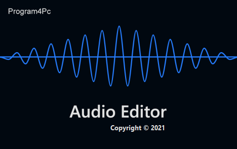 Program4Pc Audio Editor