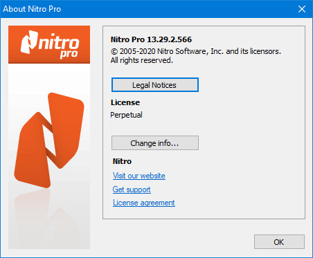 Nitro Pro Enterprise 13.29.2.566 + Portable
