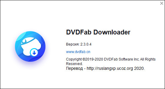 DVDFab Downloader 2.3.0.4