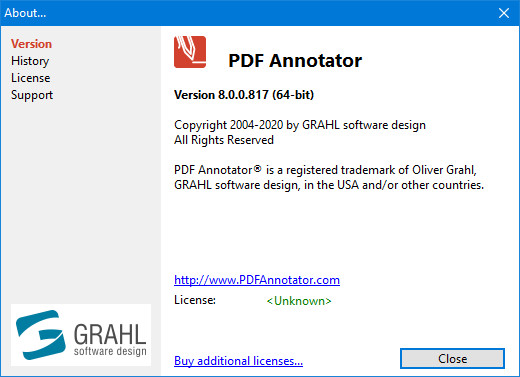 PDF Annotator 8.0.0.817