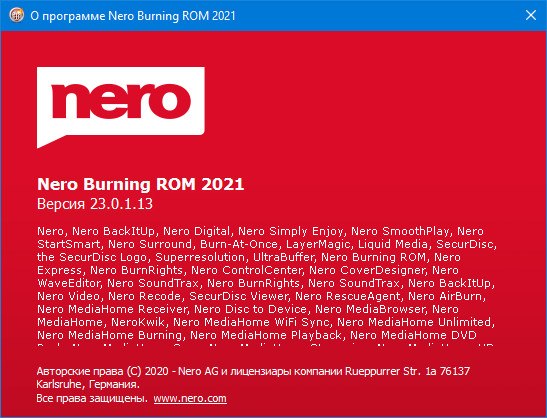 Portable Nero Burning ROM 2021 23.0.1.13