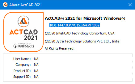 ActCAD Professional 2021 v10.0.1447