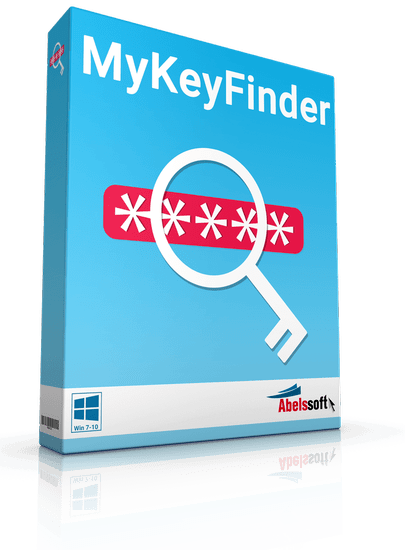 Abelssoft MyKeyFinder Plus 2021 10.1.10 + Portable
