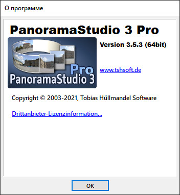 PanoramaStudio Pro 3.5.3.318