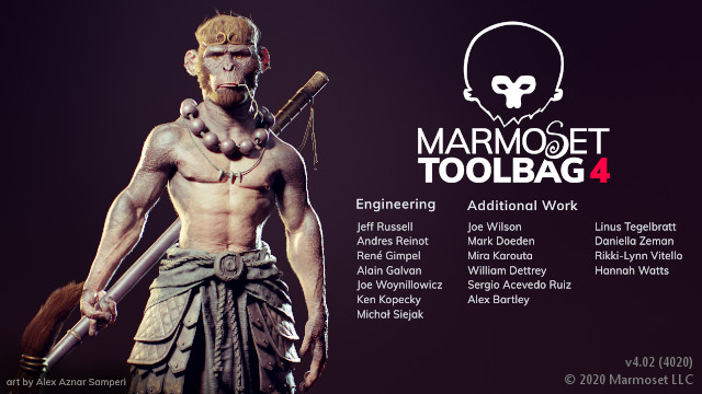 Marmoset Toolbag 4.0.2