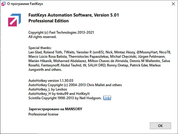 FastKeys Pro 5.01