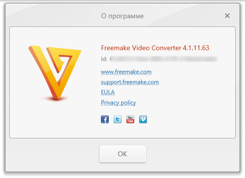 Freemake Video Converter 4.1.11.63