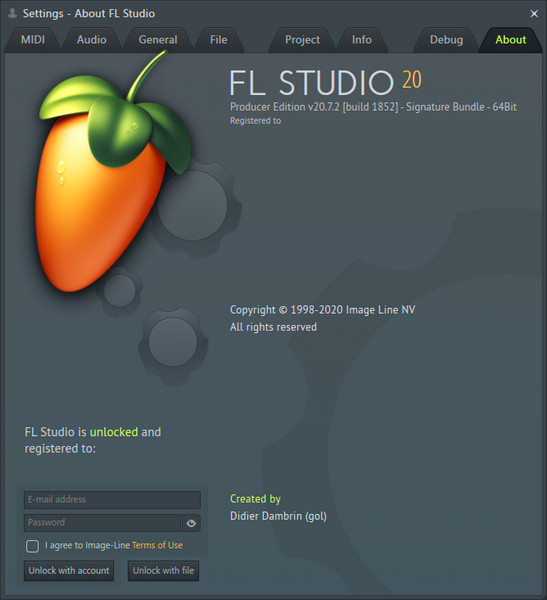 FL Studio Producer Edition 20.7.2 Build 1852