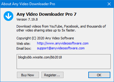 Any Video Downloader Pro 7.19.8