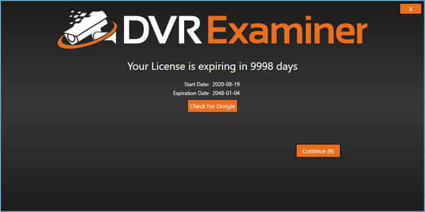 DVR Examiner 2.9.1