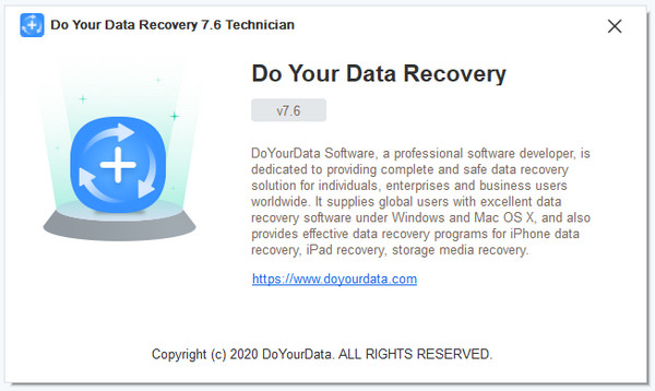 Do Your Data Recovery 7.6