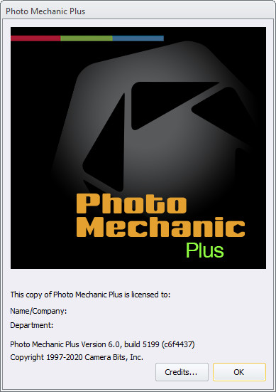 Camera Bits Photo Mechanic Plus 6.0 Build 5199
