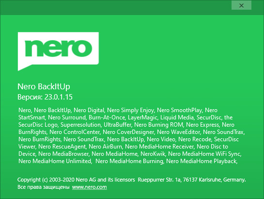 Nero BackItUp 2021 23.0.1.15