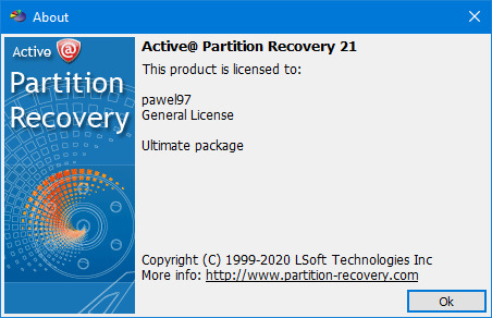 Active Partition Recovery Ultimate 21.0 + WinPE