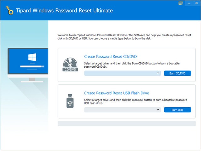 Tipard Windows Password Reset Ultimate 1.0.12 + Portable
