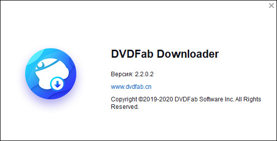 DVDFab Downloader 2.2.0.2
