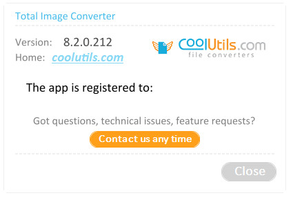 CoolUtils Total Image Converter 8.2.0.212