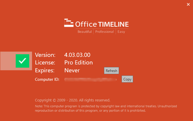Office Timeline Plus / Pro Edition 4.03.03.00