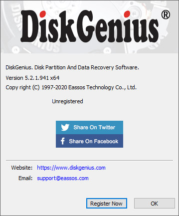 DiskGenius Professional 5.2.1.941