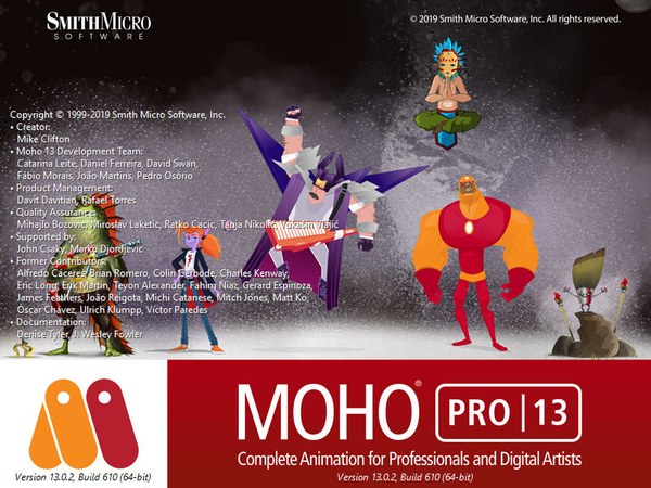 Smith Micro Moho Pro 13.0.2.610