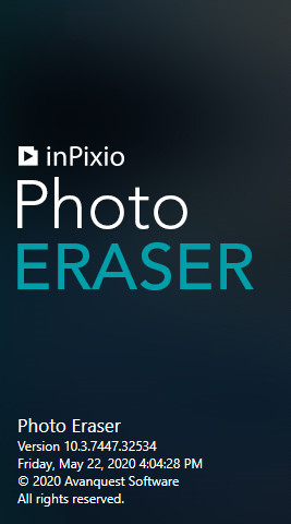 InPixio Photo Eraser 10.3.7447.32534