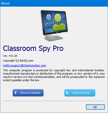 EduIQ Classroom Spy Professional 4.6.18