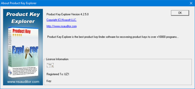 Nsasoft Product Key Explorer 4.2.5.0 + Portable