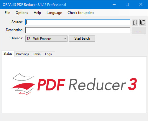 ORPALIS PDF Reducer Pro 3.1.12