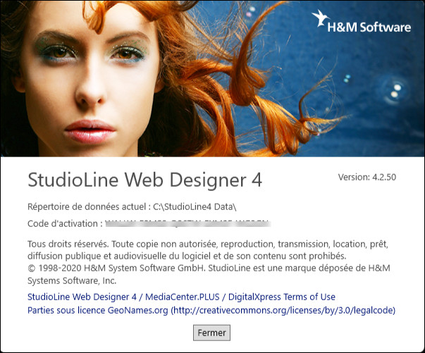 StudioLine Web Designer 4.2.50