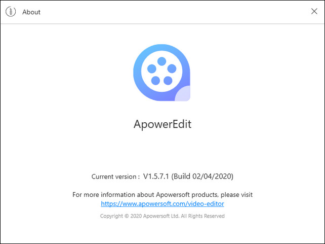 ApowerEdit 1.5.7.1