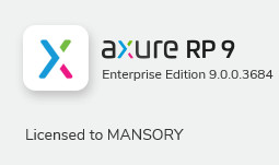 Axure RP Pro / Team / Enterprise 9.0.0.3684