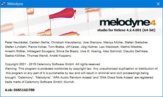 Celemony Melodyne Studio 4.2.4.001