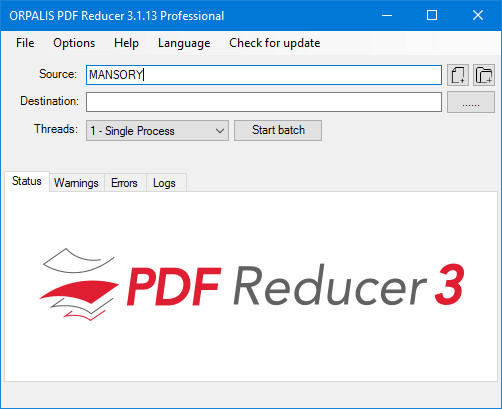 ORPALIS PDF Reducer Pro 3.1.13