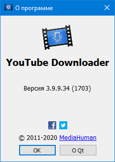MediaHuman YouTube Downloader 3.9.9.34 (1703)