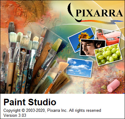 Pixarra TwistedBrush Paint Studio 3.03