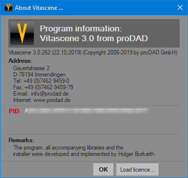 proDAD VitaScene 3.0.262