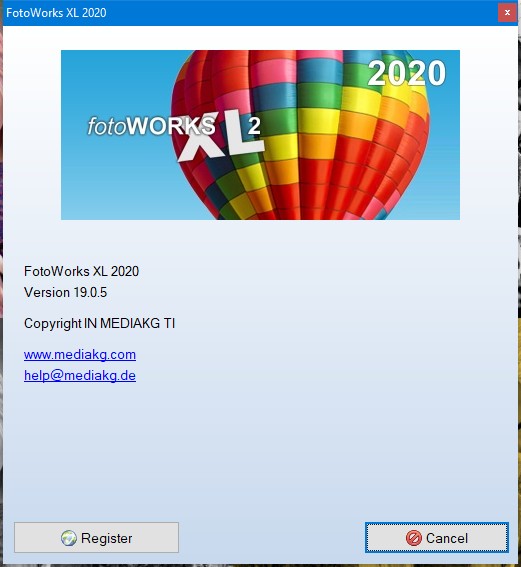 FotoWorks XL 2020 19.0.5