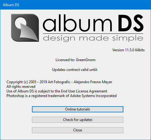 Album DS 11.5.0